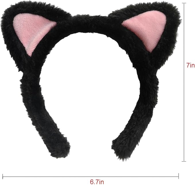 Cat Ears Headband 2-Pack
