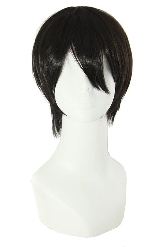 Short Straight Balck Wig