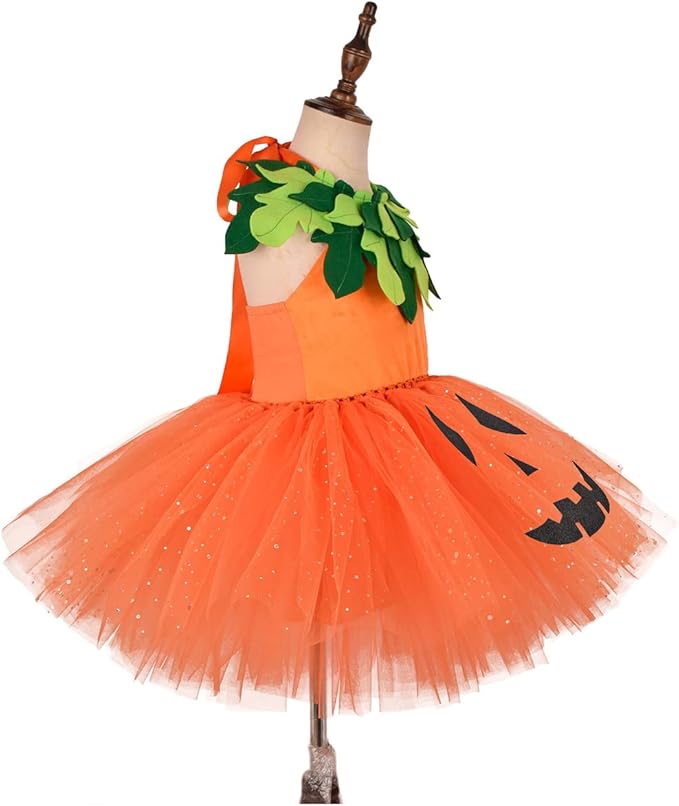 Toddler Pumpkin Costume