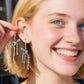 Skeleton Earrings