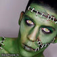 Green Halloween Makeup