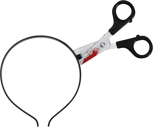 Knife Scissors Axe Cleaver Headband