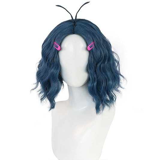 Short Green Wig