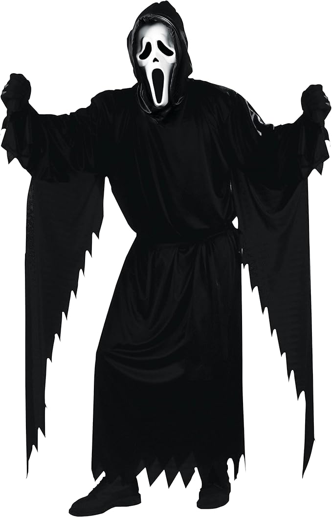 Scream Ghost Face Costume
