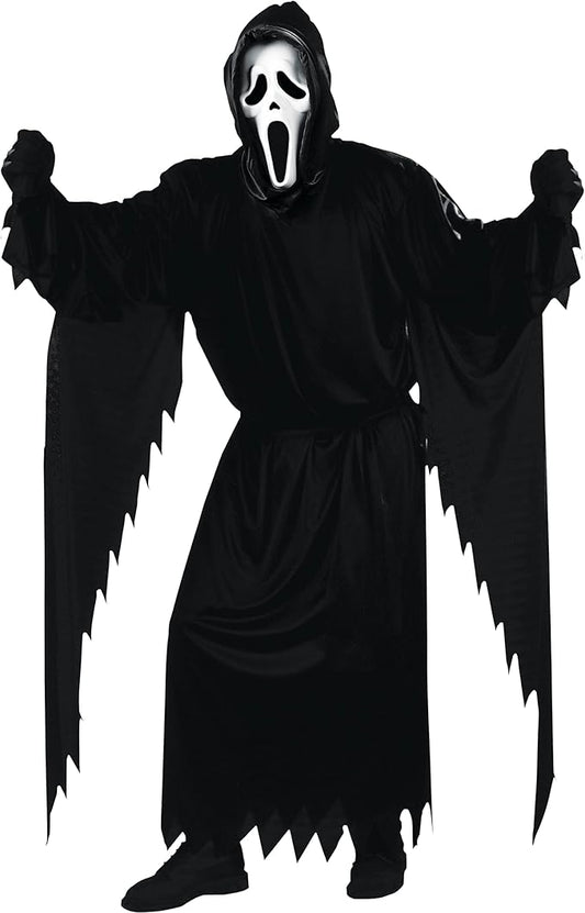Scream Ghost Face Costume