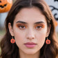 Pumpkin Earrings