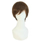 Short Straight Brown Wig