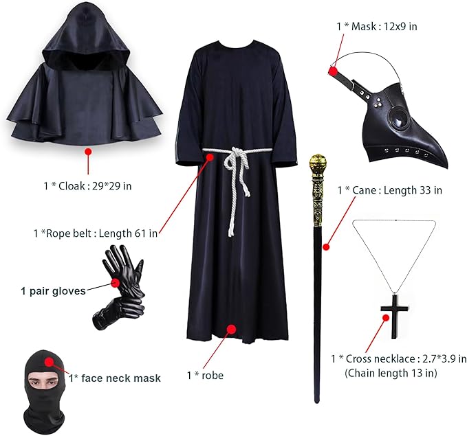 Plague Doctor Costumes