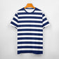 GAP Blue and White Striped Tee
