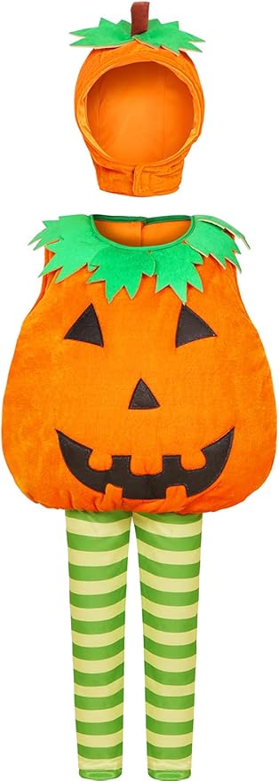 Kids Pumpkin Costume