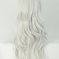 Long White Curly Wig