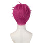 Grape Red Wig Halloween