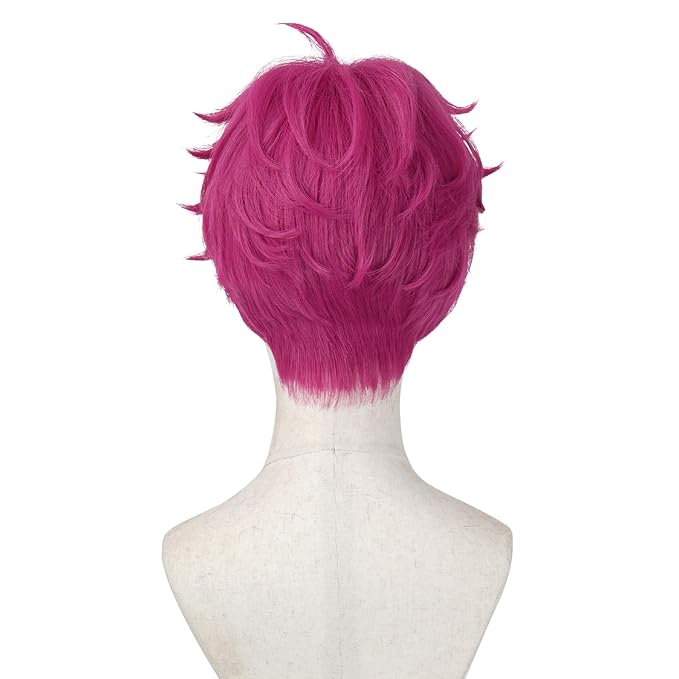 Grape Red Wig Halloween