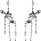Skeleton Earrings