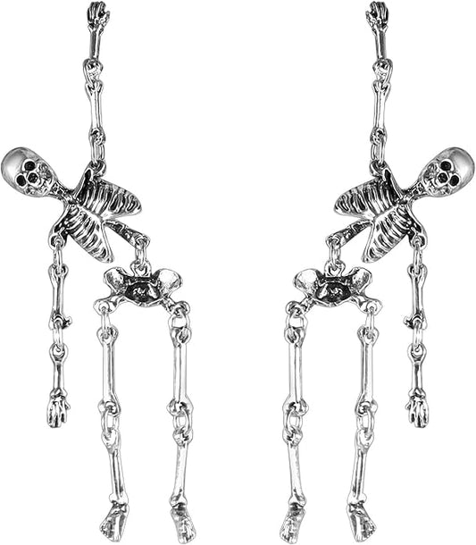 Skeleton Earrings