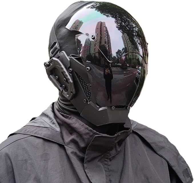 Punk Mask Cosplay