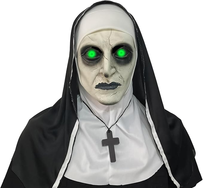 Nun Scary Mask