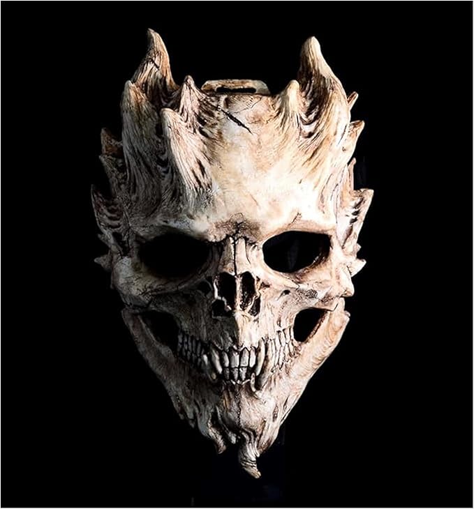 Full Head Skull Mask