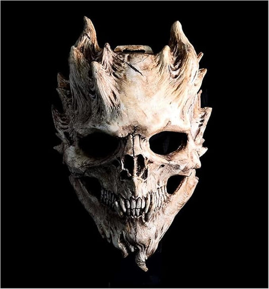 Full Head Skull Mask