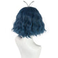 Short Green Wig