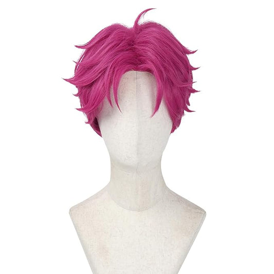 Grape Red Wig Halloween