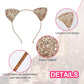 Sequin Halloween Cat ears Headbands
