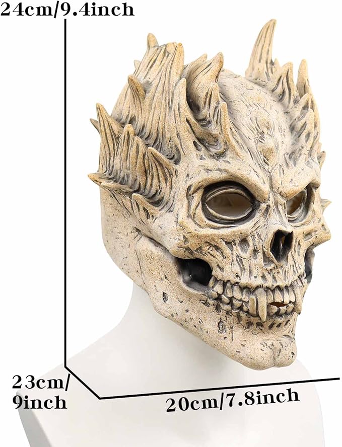 Full Head Skull Mask