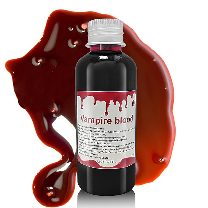 Realistic Fake Blood