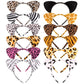 12 Pcs Cat Ears Headbands