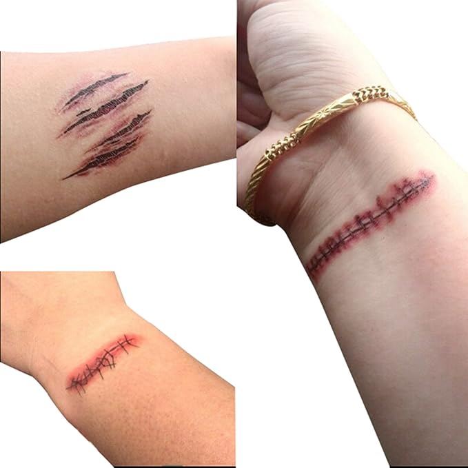 Body Face Scar