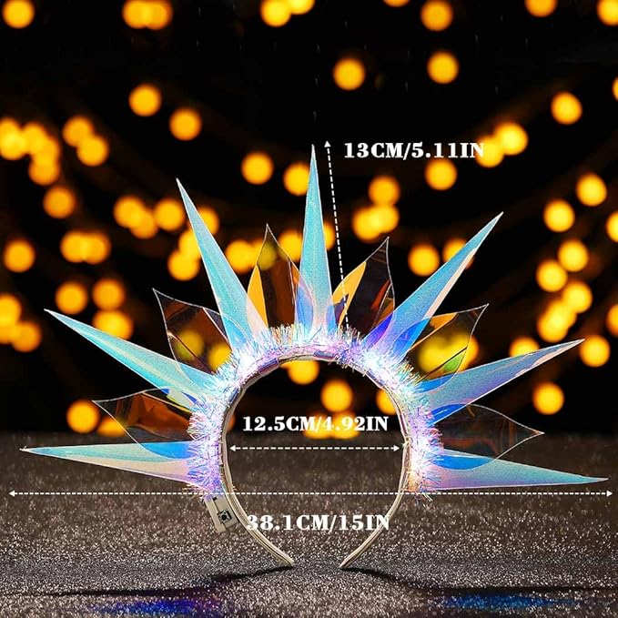 Glowing Goddess Crown