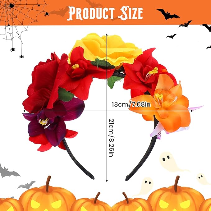 Floral Headband