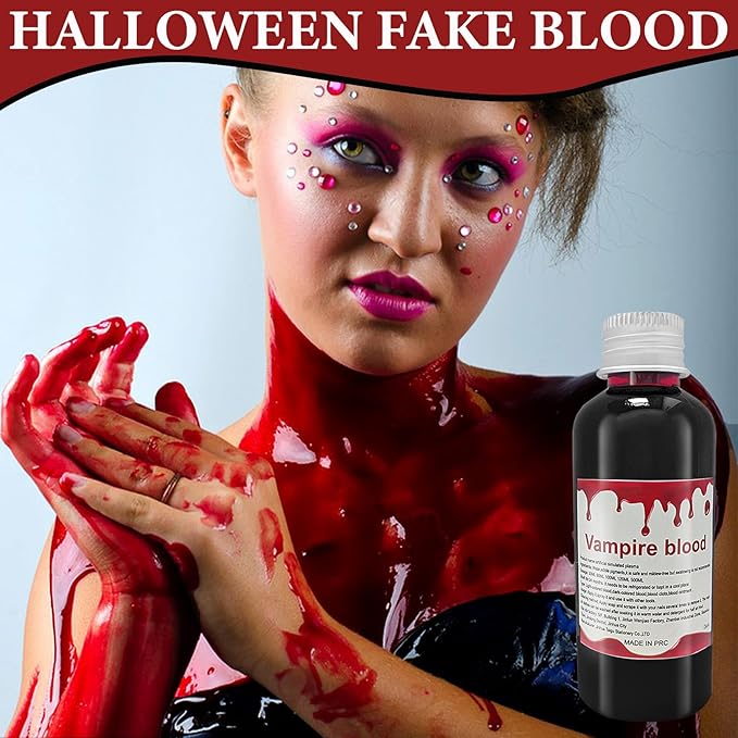 Realistic Fake Blood