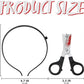 Knife Scissors Axe Cleaver Headband
