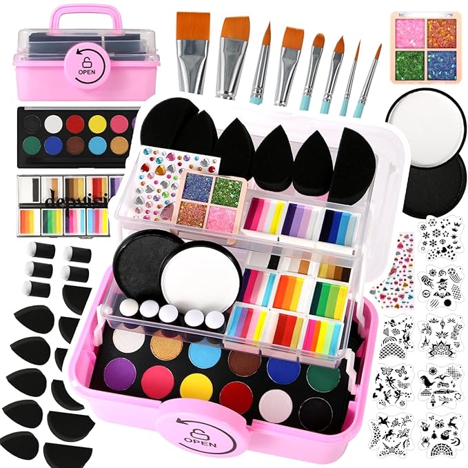 Professional Face Painting kit