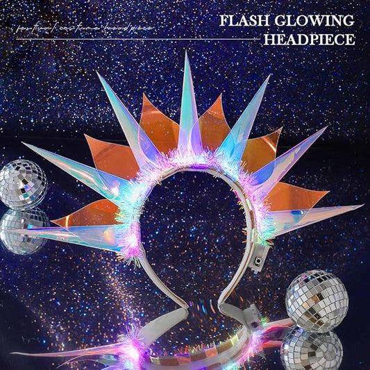 Glowing Goddess Crown