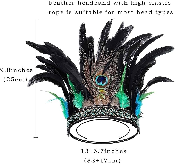 Peacock Crown