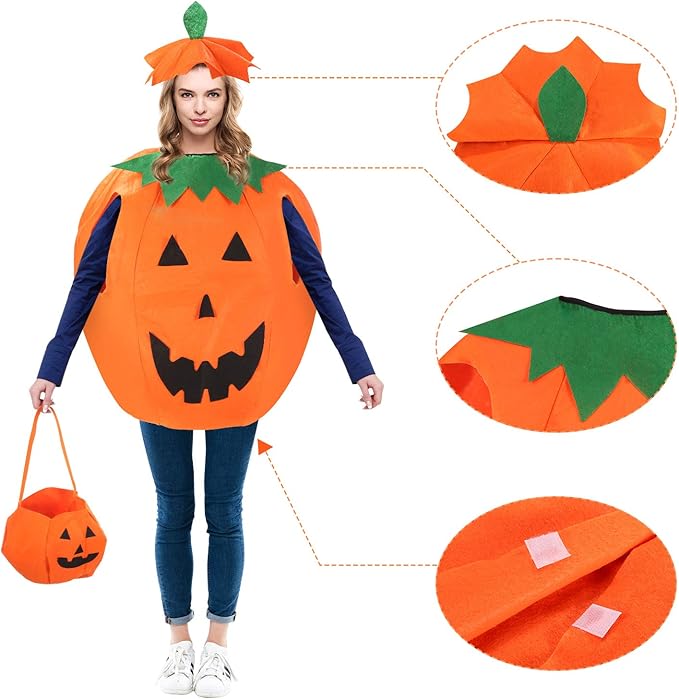 Happy Pumpkin Costume