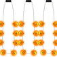 LED Pumpkin Necklace