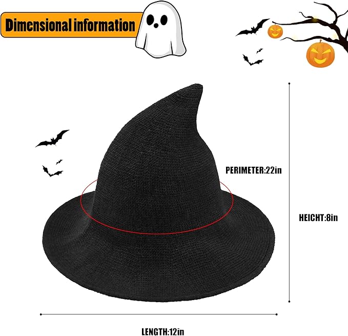 Halloween Witch Hat