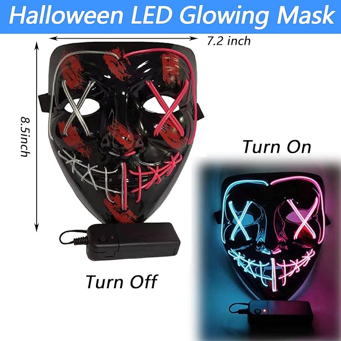 Light Up Mask