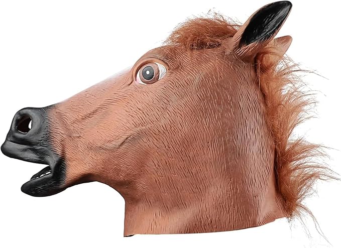 Horse Head Mask