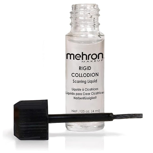 Rigid Collodion with Brush