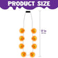 LED Pumpkin Necklace