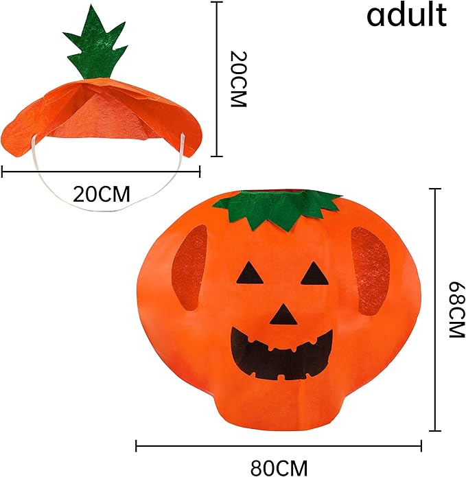 Pumpkin Funny Costume