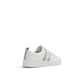 Logo Webbing Lace-Up Leather Sneakers