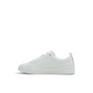 Logo Webbing Lace-Up Leather Sneakers