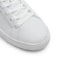 Logo Webbing Lace-Up Leather Sneakers