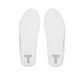 Logo Webbing Lace-Up Leather Sneakers