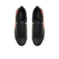 Floral Detail Leather Platform Sneakers